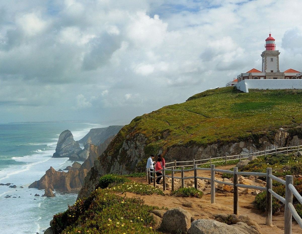 Cabo da Roca kaljud