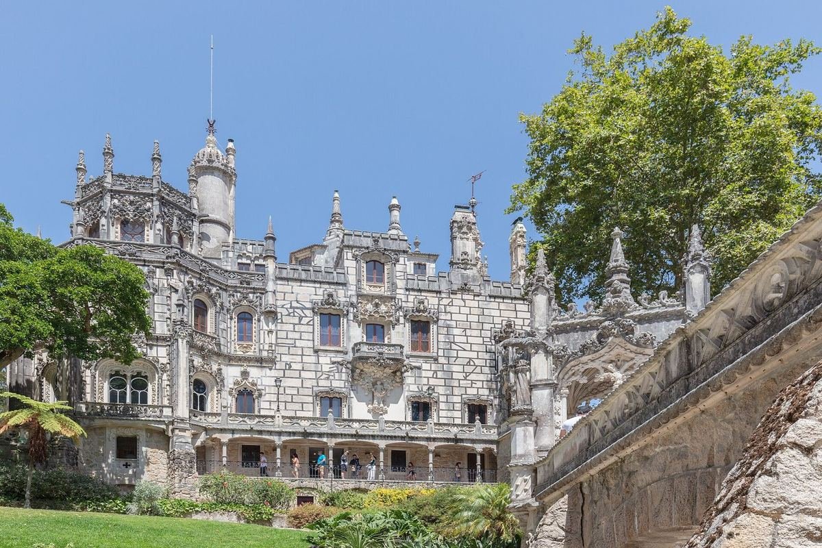 Quinta da Regaleira palee Sintras