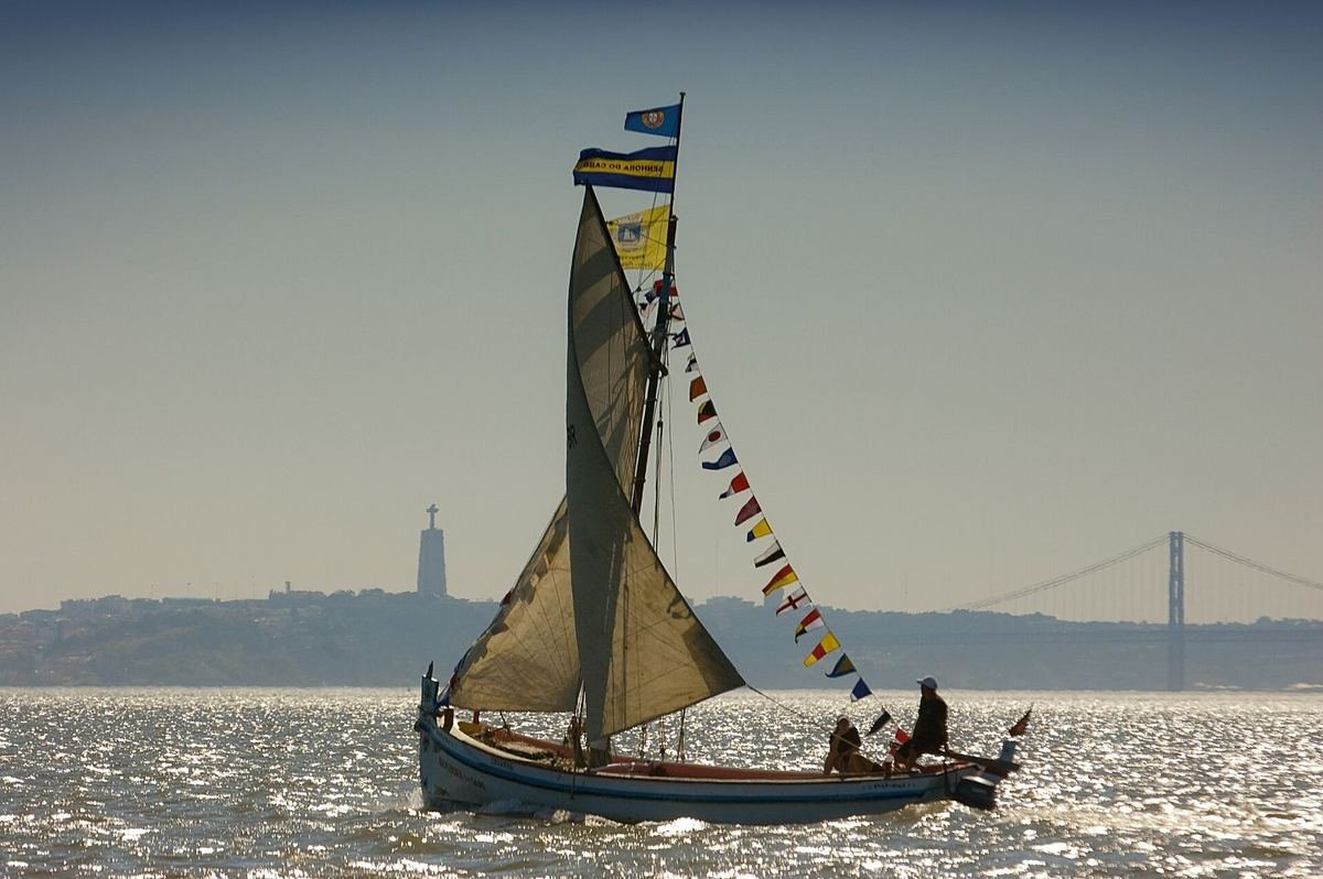 Purjekas Tejo jõel